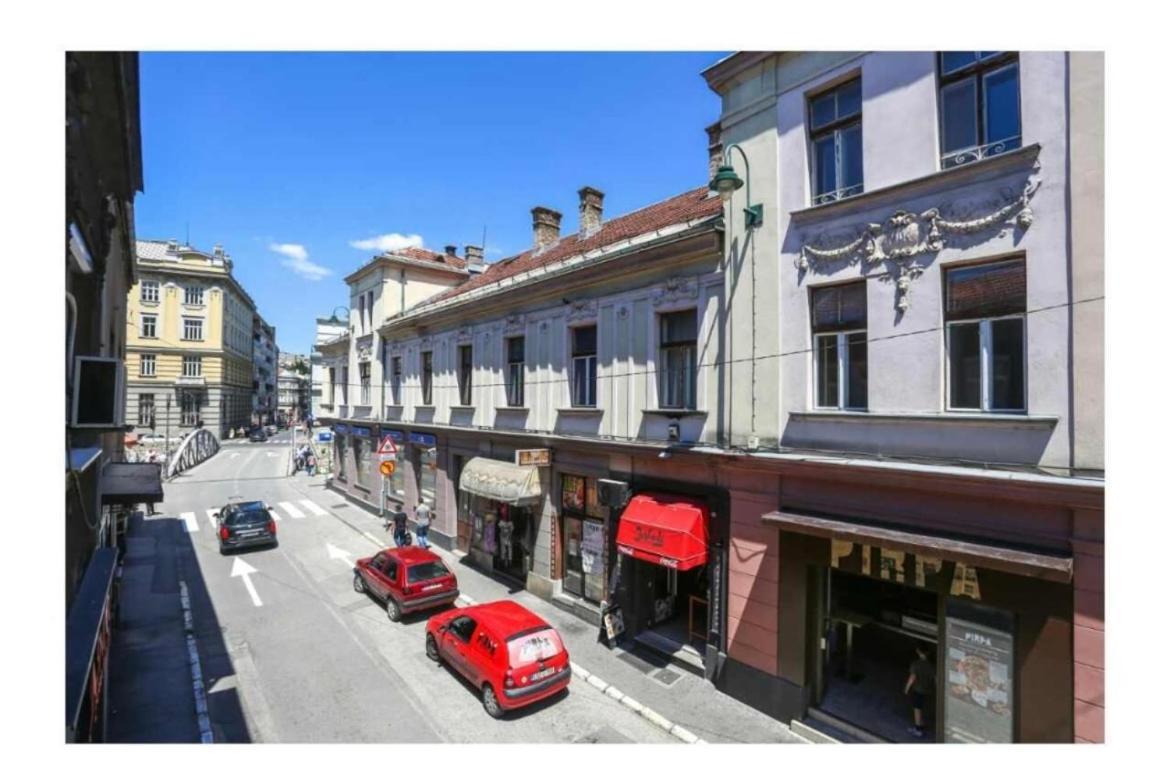 Academy Of Art Apartment Sarajevo Bagian luar foto